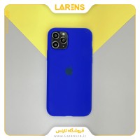 کاور سیلیکون ایفون 11 پرو کد 44 - رنگ Shiny Blue